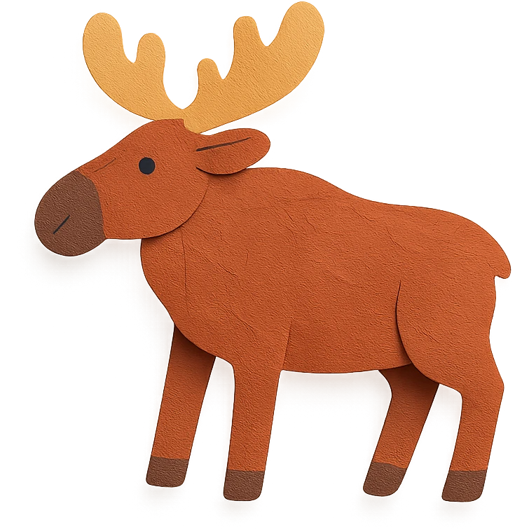 Moose emoji