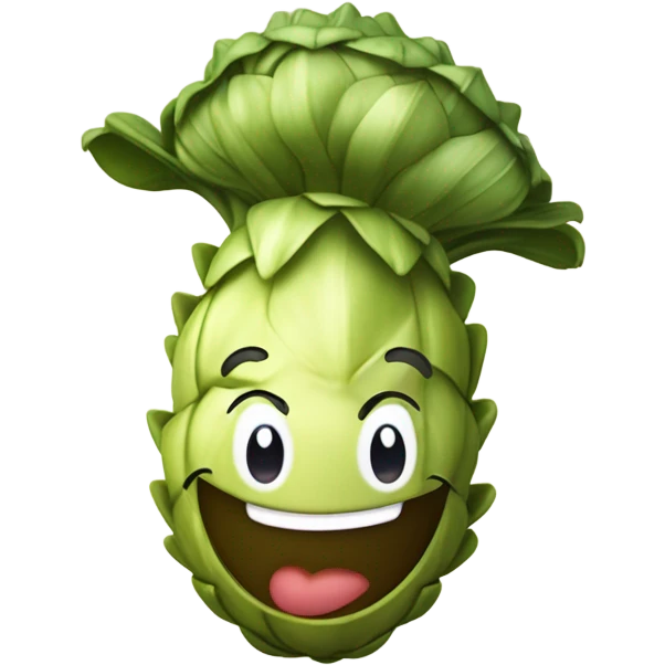 Okie dokie artichokie  emoji