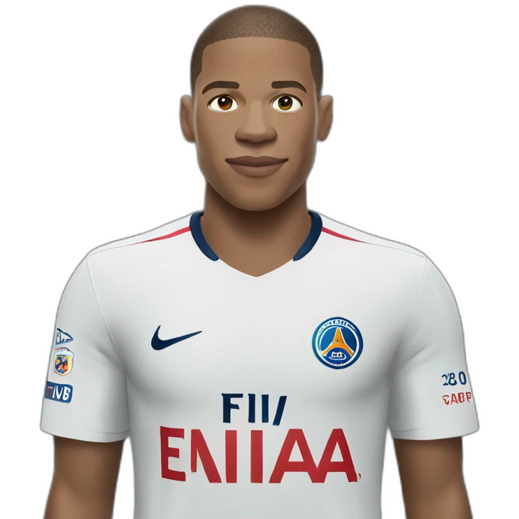 mbappé emoji