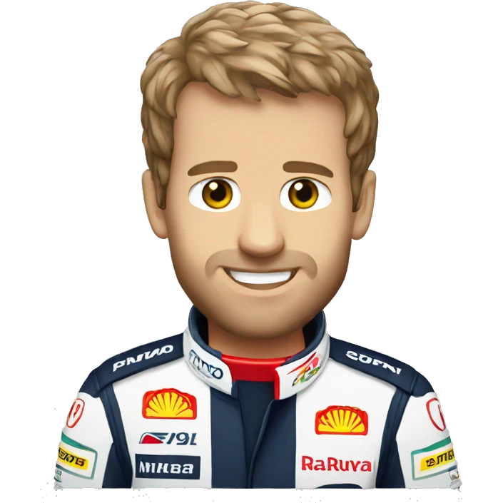 Sebastian Vettel emoji