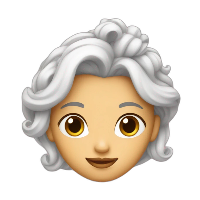 La princesa bella emoji