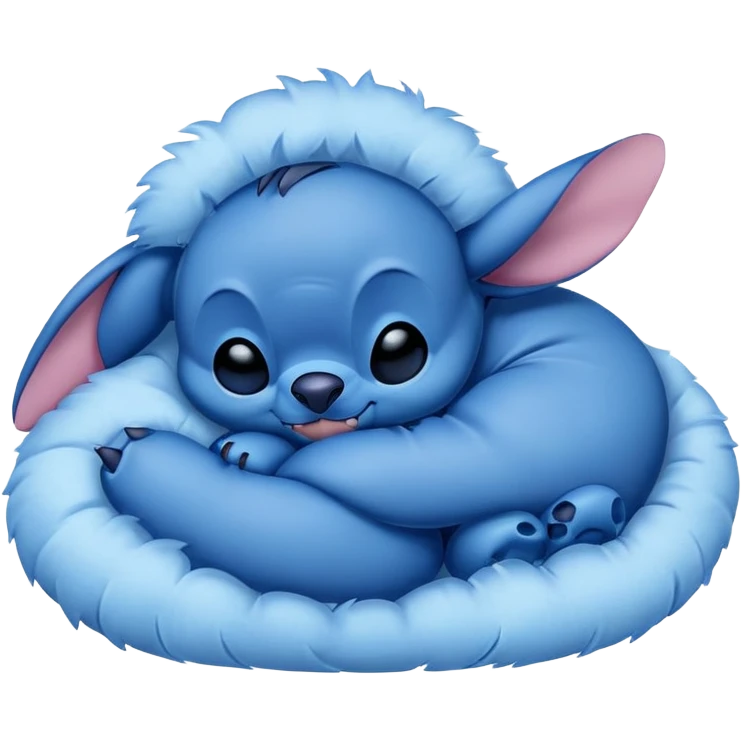 stitch good night  emoji
