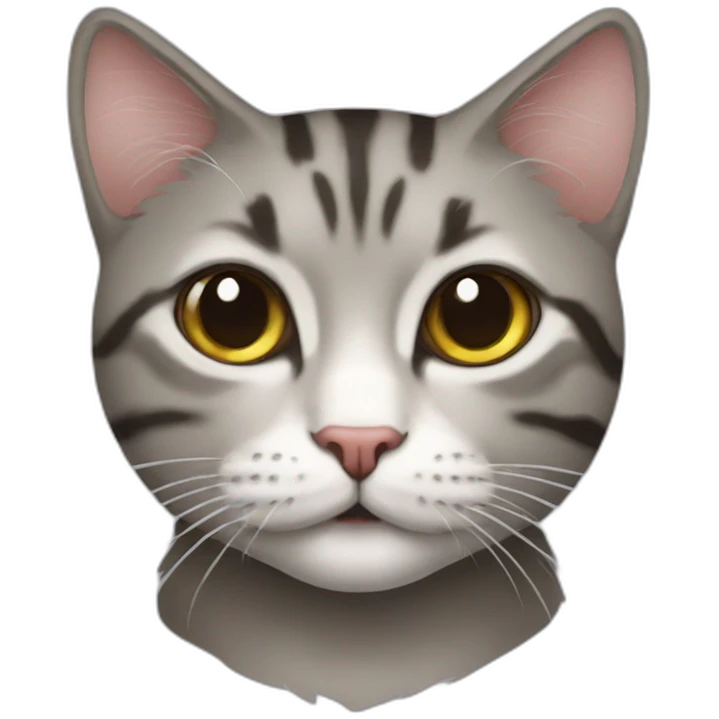 Пицца котёнок emoji