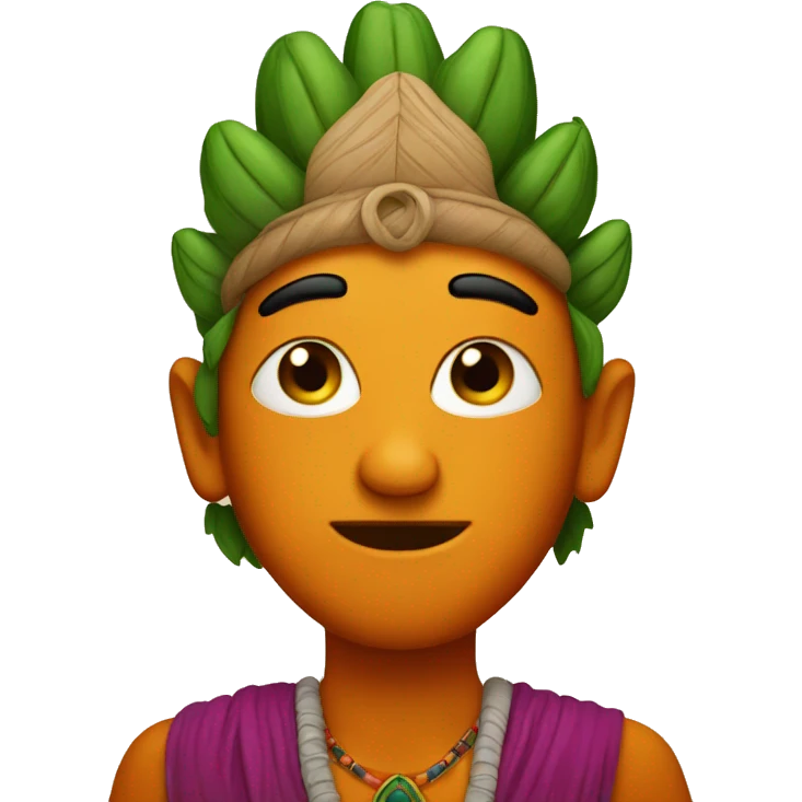 Indian pumpkin emoji