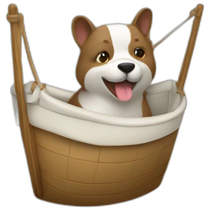 Paresseux sur un abre emoji