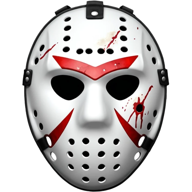 Jason hockey mask emoji