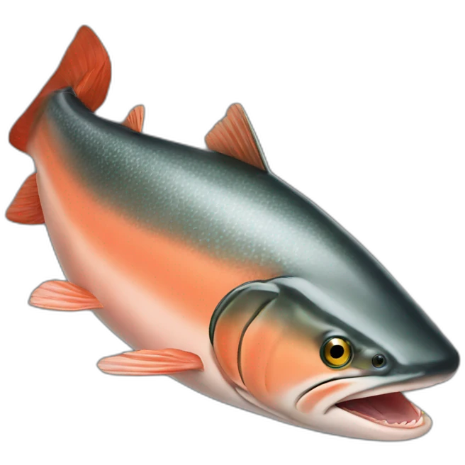 salmon emoji