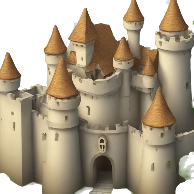 CASTLE emoji