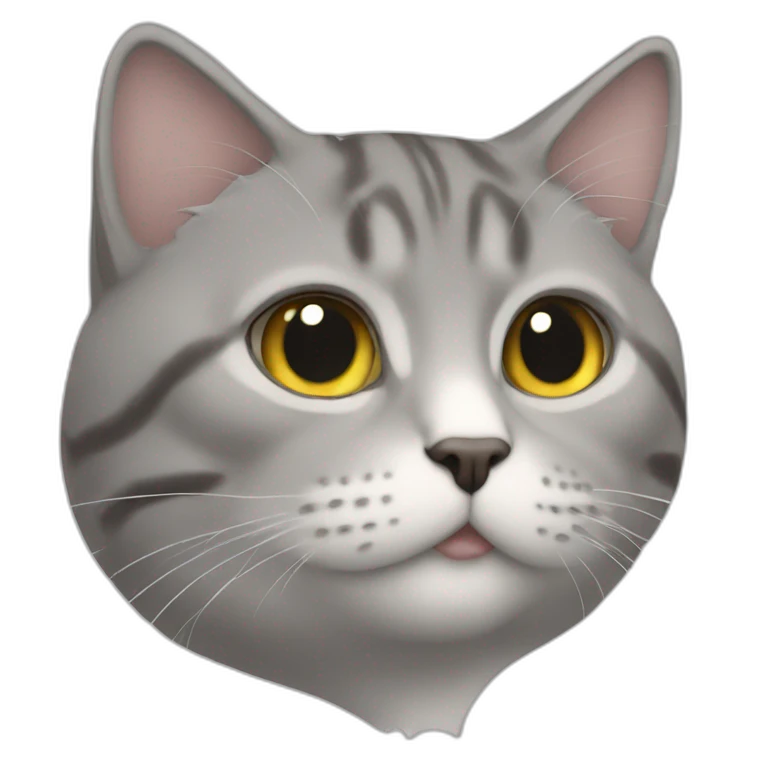 Chat sur chat emoji