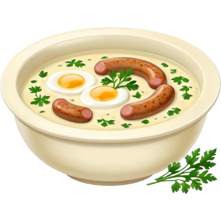 polish zurek soup emoji