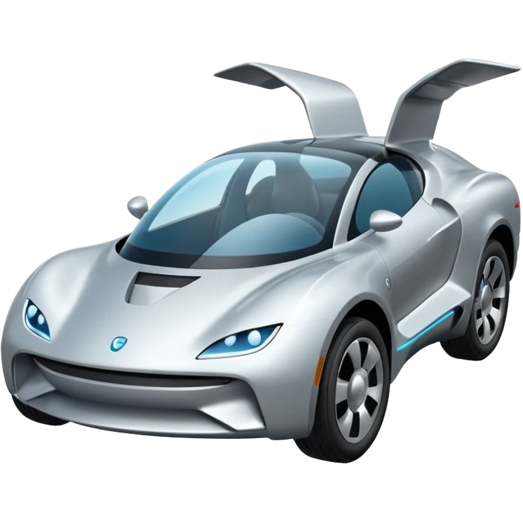 flying car emoji
