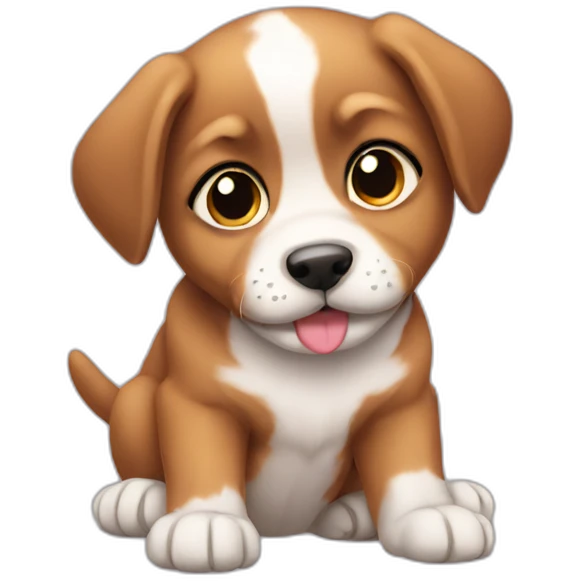 puppy emoji