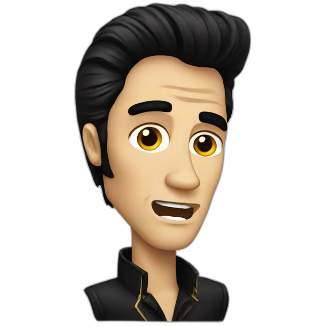 Dead Elvis emoji