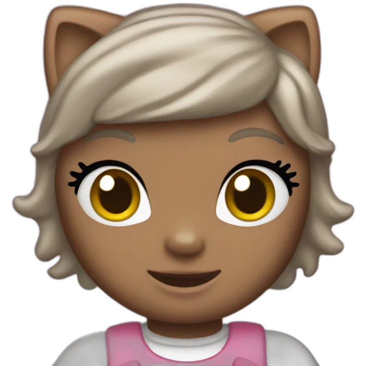 Humain Hello Kitty emoji