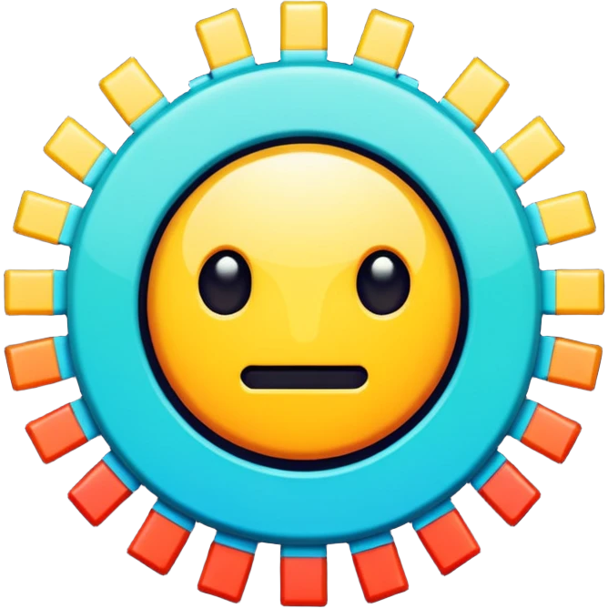 Virüs 8-bit emoji