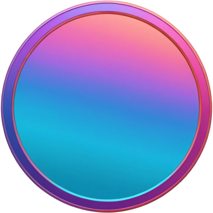 
coin color in in gradient of turquoise, blue, pink, purple, and coral metal
Rotate coin 125 degree   emoji