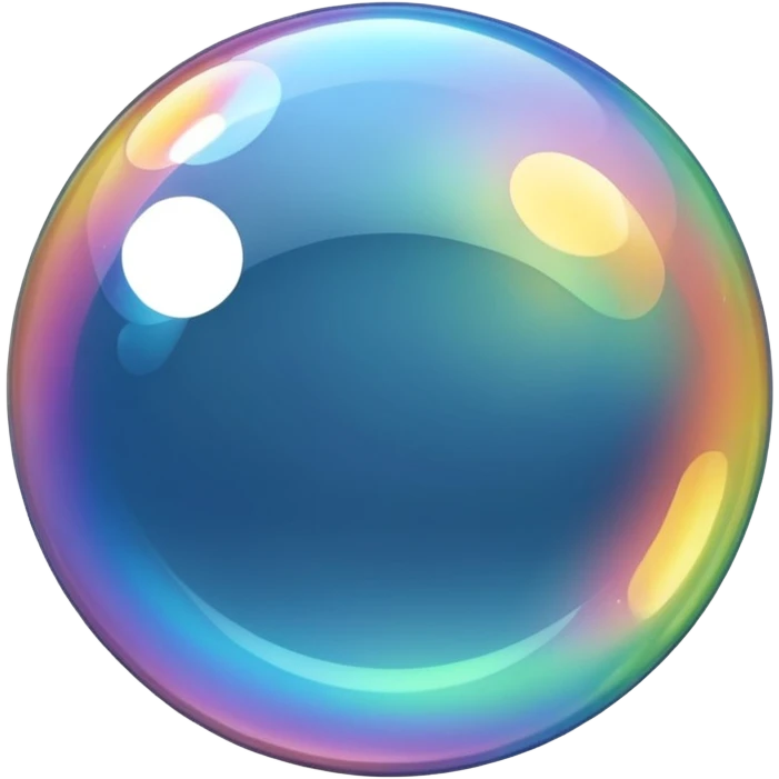 прозрачный пузырь пнг не цветной emoji