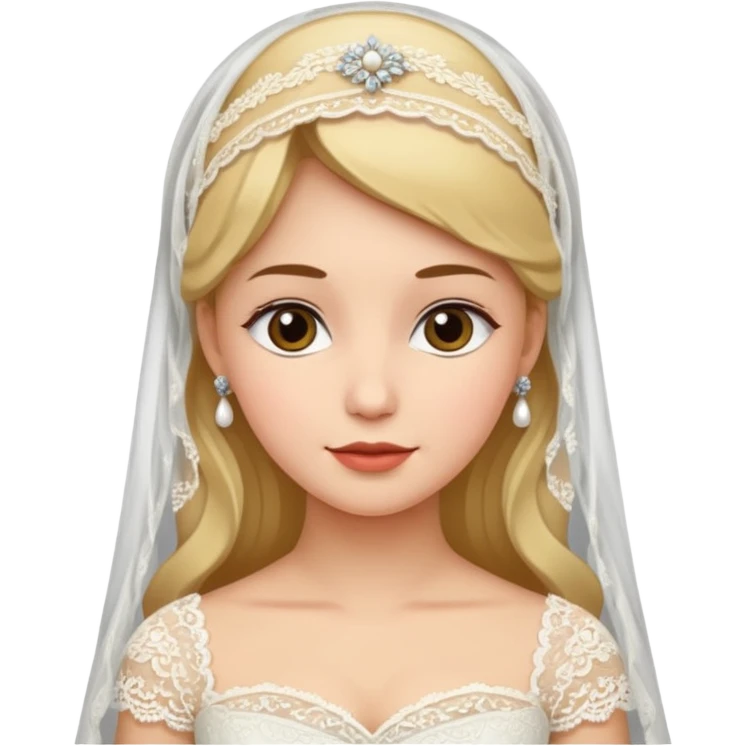 europe Bride, traditonal. culture. emoji