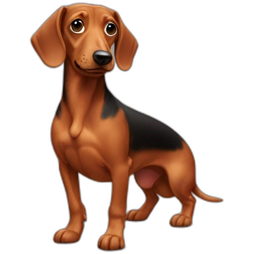 teckel emoji