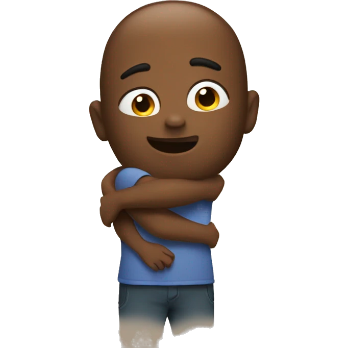 Hugs you  emoji
