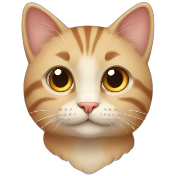 Cat cute emoji