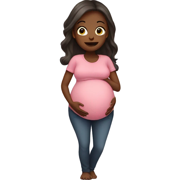 Pregnant emoji