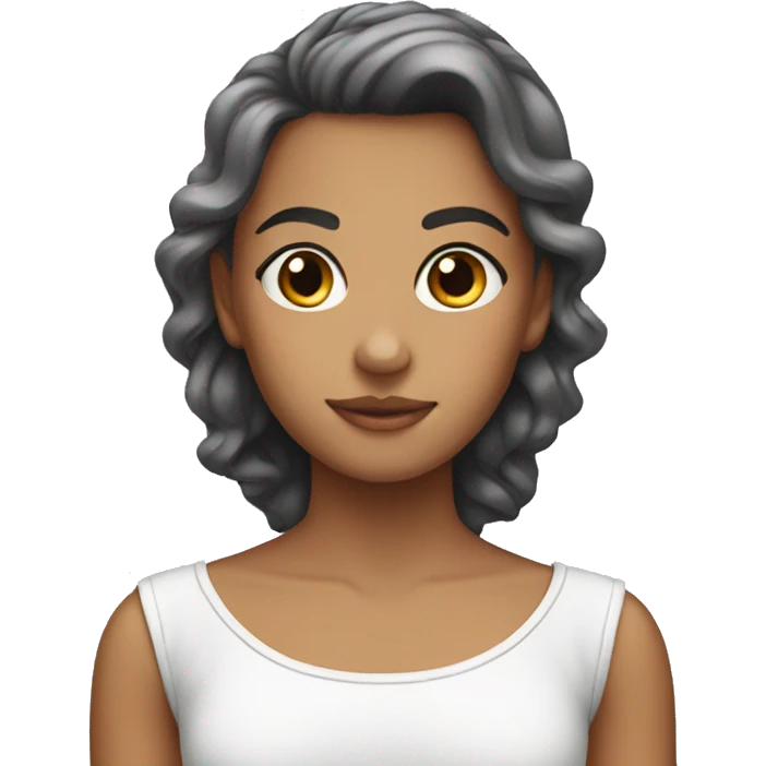 Clean girl bow emoji
