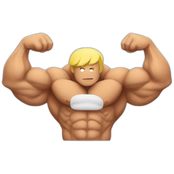 Muscles emoji