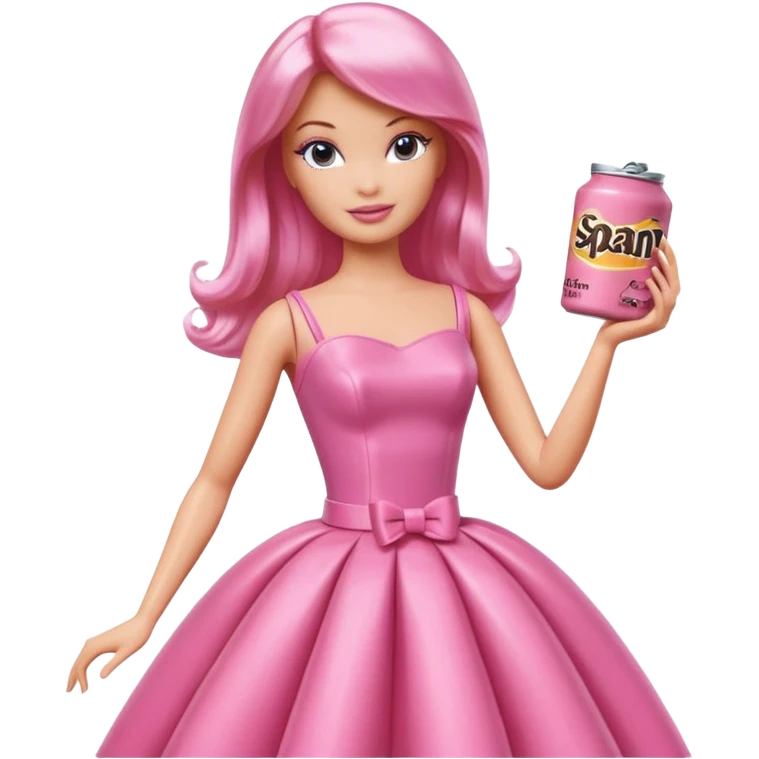 Matisse barbie slop style pink SPAM emoji