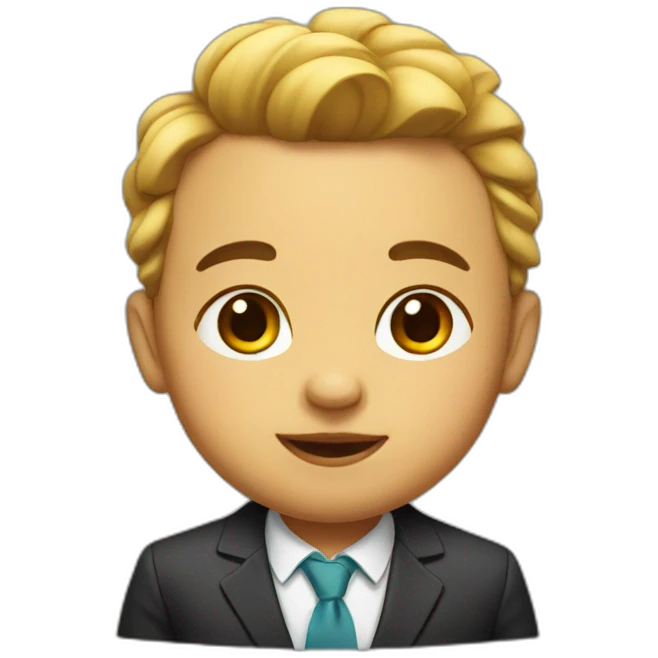 baby boss character emoji