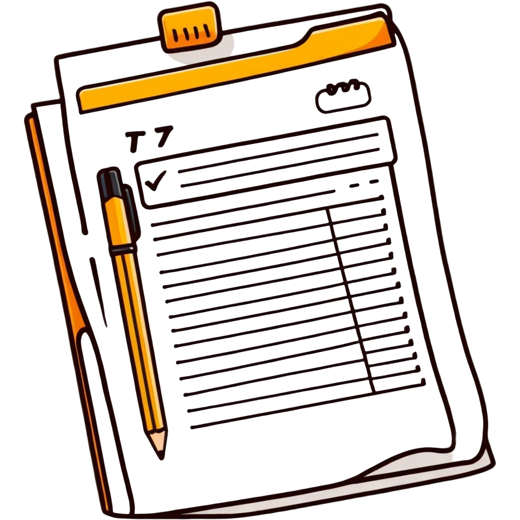 to-do list with all tasks checked off, completed checklist emoji