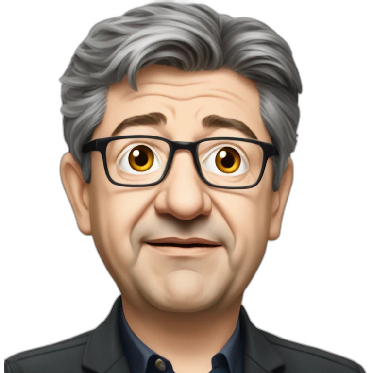 Jean-Luc Mélenchon emoji