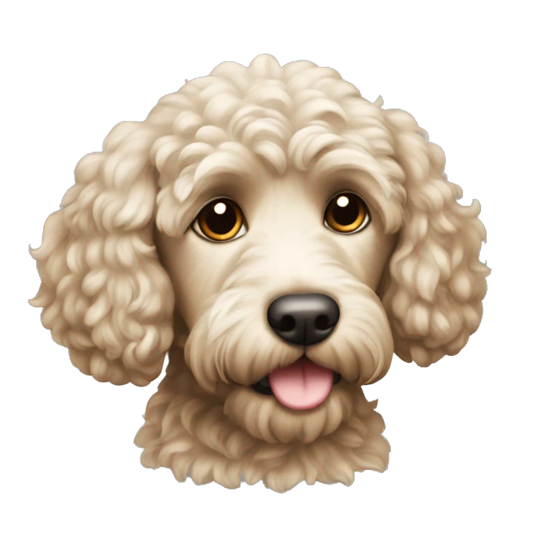 Cockapoo emoji