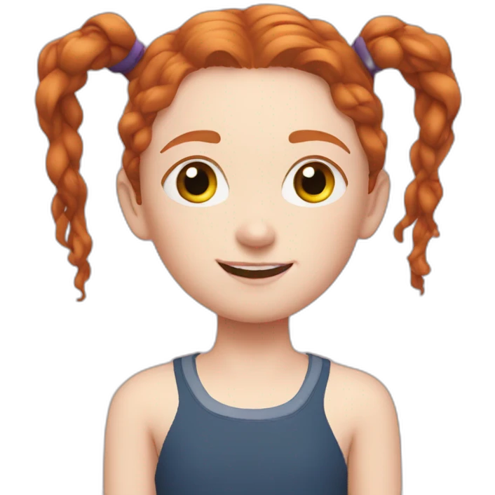 Sadie sink pool emoji