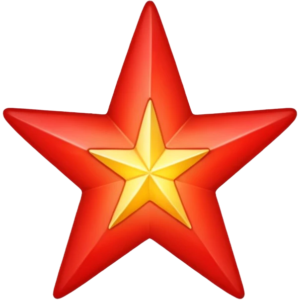 Red Star  emoji
