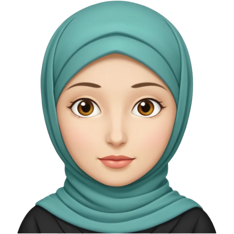 Emoji perempuan bertudung emoji