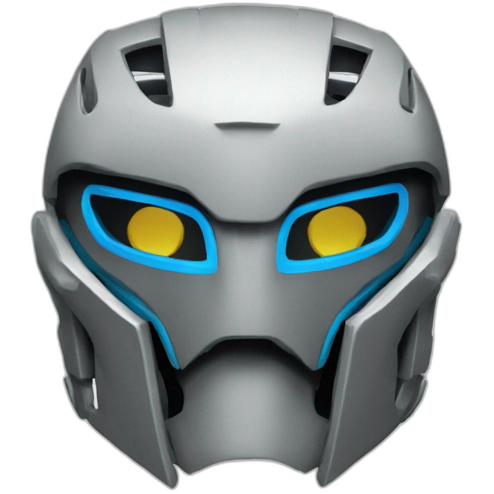 bionicle mask emoji
