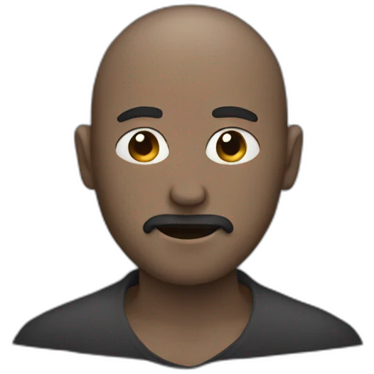 faceless man emoji