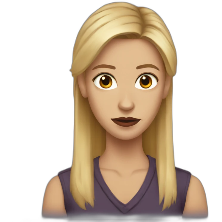 Buffy emoji