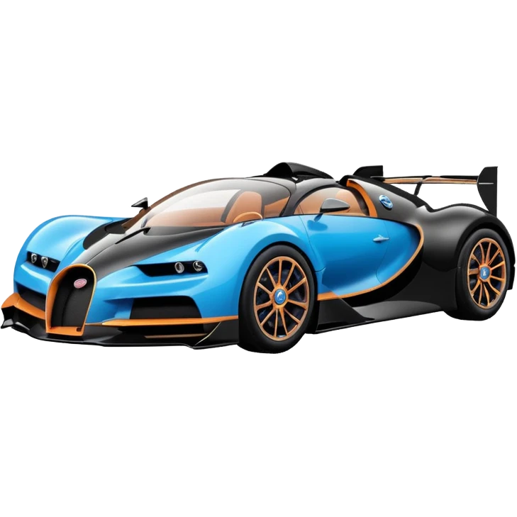 Bugatti bolide emoji