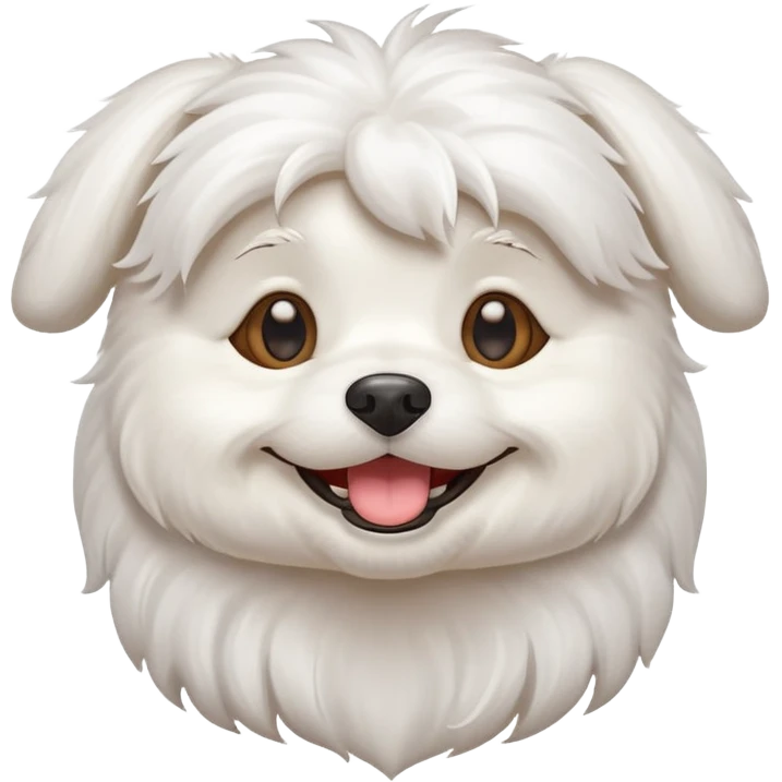 Smile maltese emoji