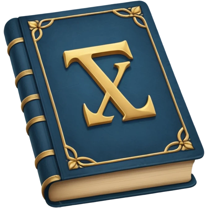 greek book emoji