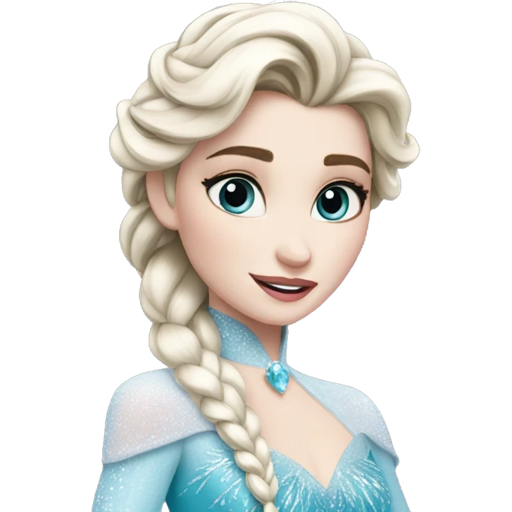 elsa emoji