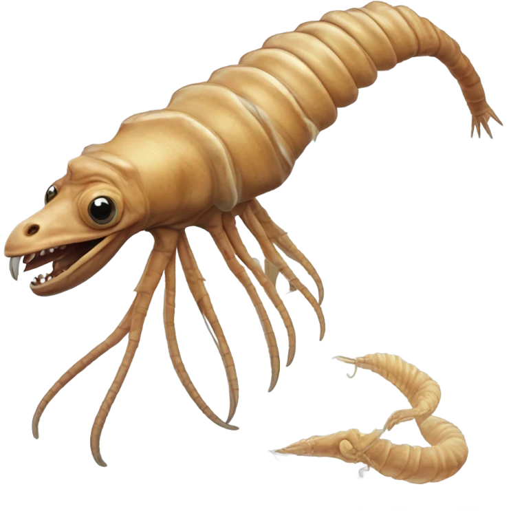 Apex Predator Anomalocaris emoji