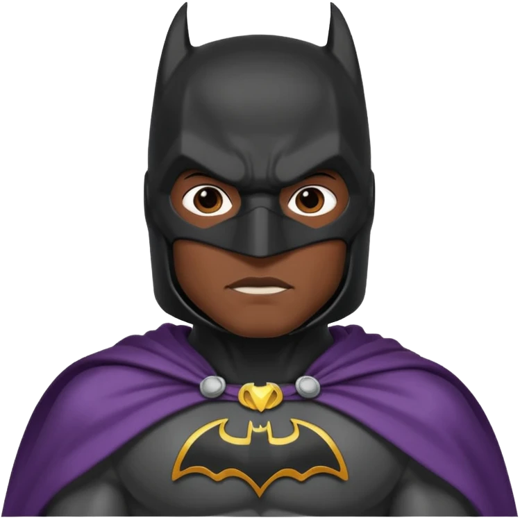 Batman emoji
