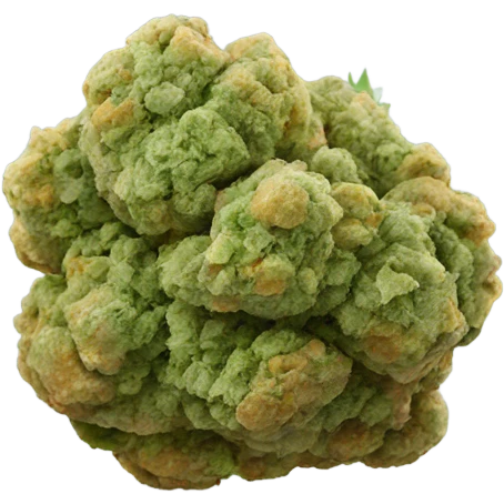 Realistic marijuana nugget emoji
