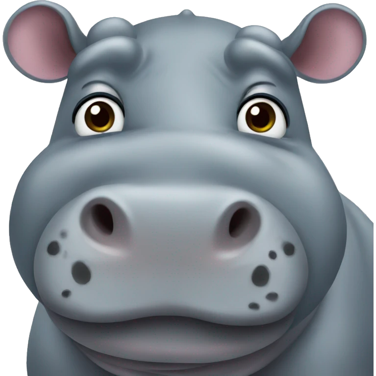 hippo emoji