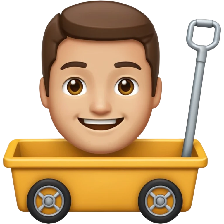 make a emoji on minecart steve emoji