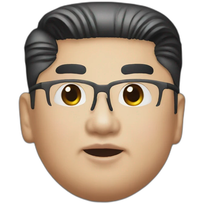 Kim Jong un emoji