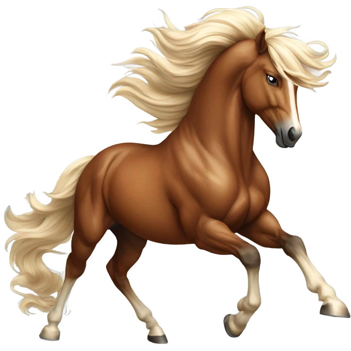   horse riding horse emoji